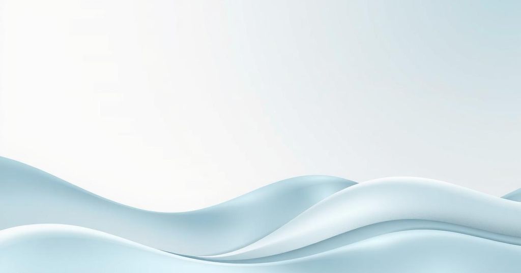 A calming moonstone colour gradient with gentle waves symbolising emotional balance and clarity.