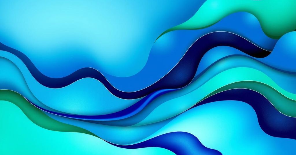 Colourful abstract art representing kindness, personal growth, and positive self-improvement